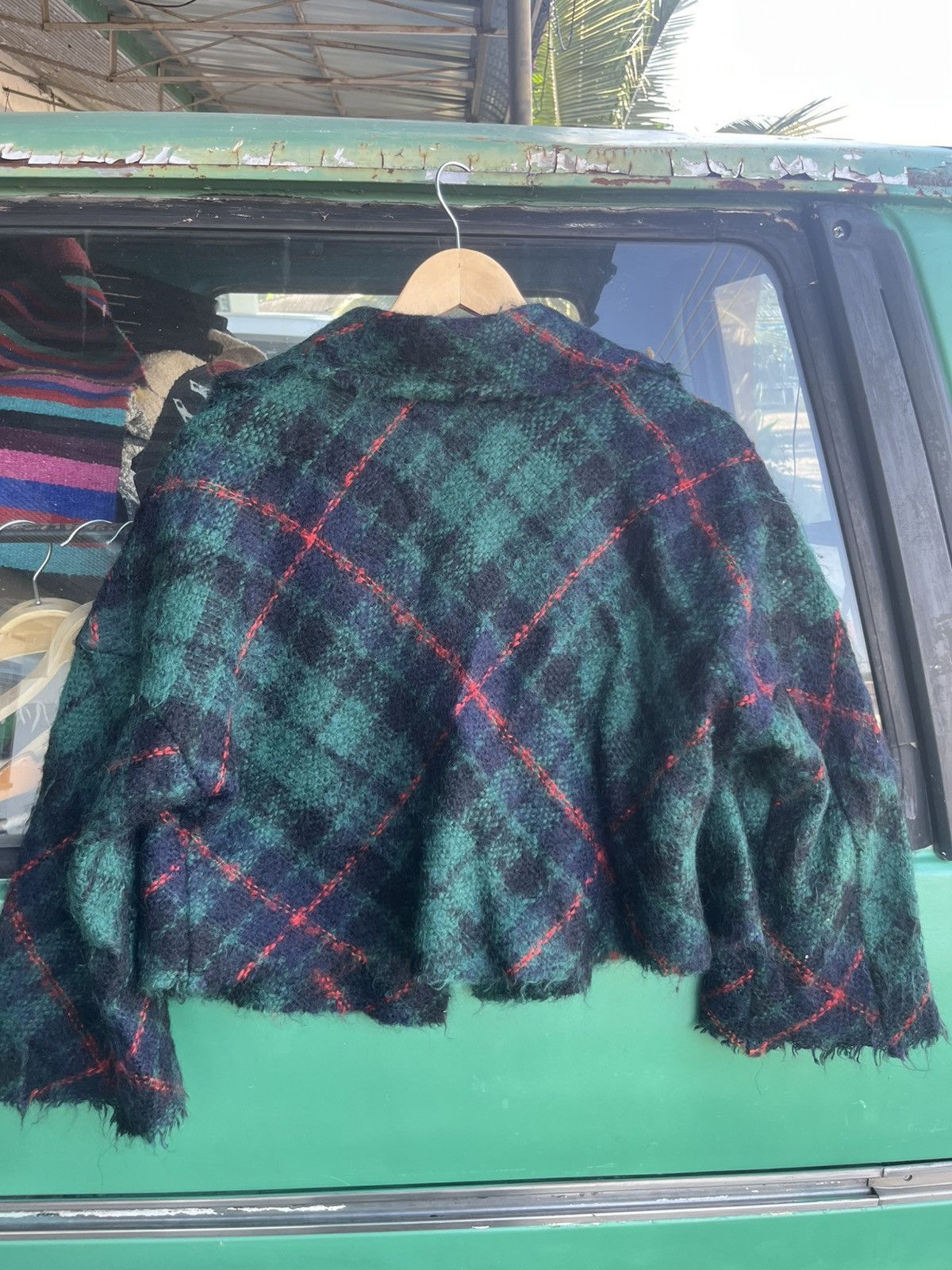Comme des Garcons Tricot Comme des Garcons mohair checker jacket Size US M / EU 48-50 / 2 - 9 Thumbnail