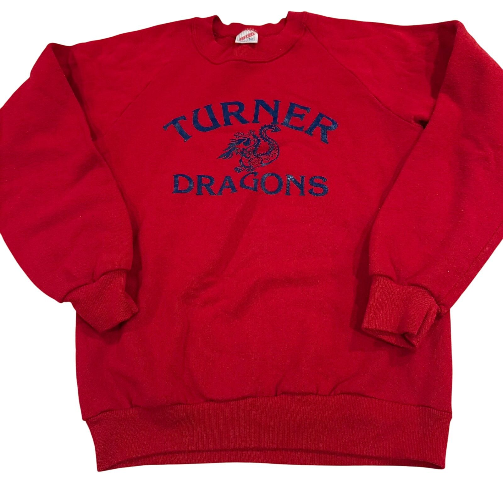 Jerzees Vintage Thunder Dragons Jerzees Sweatshirt Size US S / EU 44-46 / 1 - 1 Thumbnail