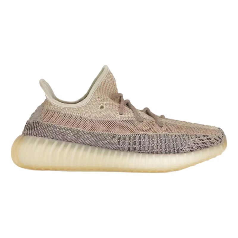 image of Yeezy Season Yeezy 350 V2 Ash Pearl Shoes in Pink, Men's (Size 9)