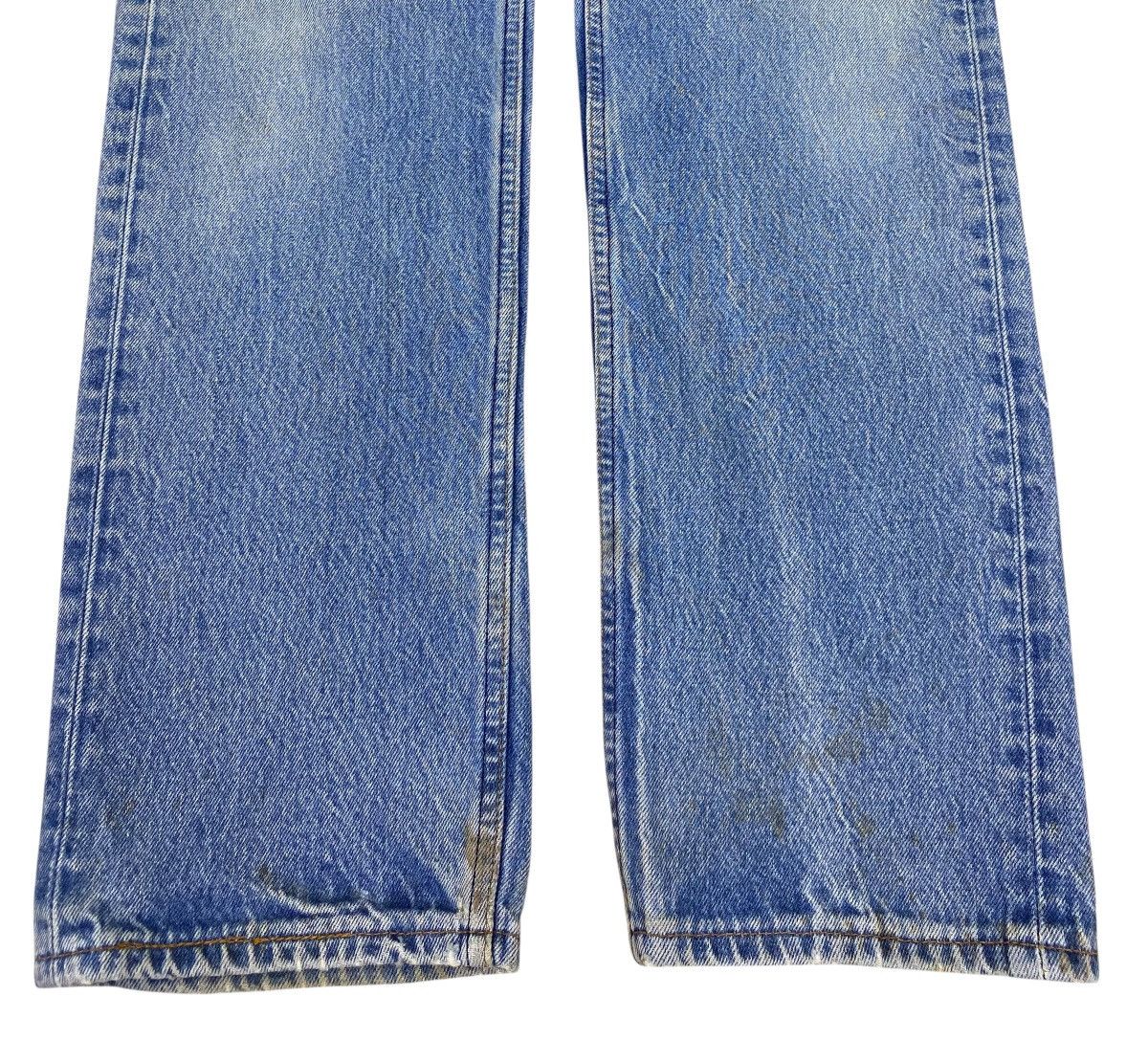 Levi's Levi’s Faded Wash Whiskered Style Straight Leg Jeans Size US 32 / EU 48 - 5 Thumbnail