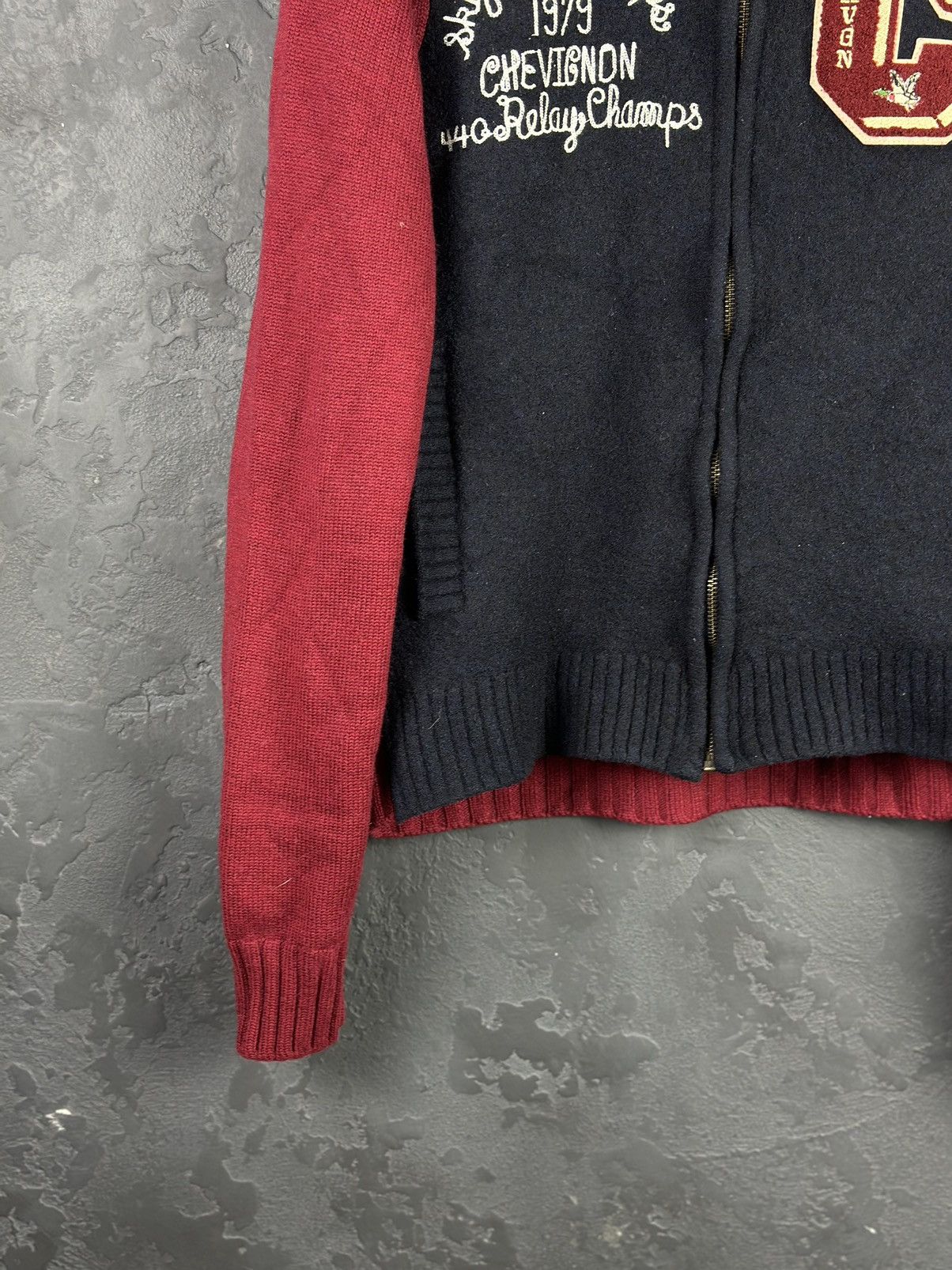 Chevignon Chevignon Wool Knitwear Sweatshirt Used Size M-L Size US M / EU 48-50 / 2 - 3 Thumbnail