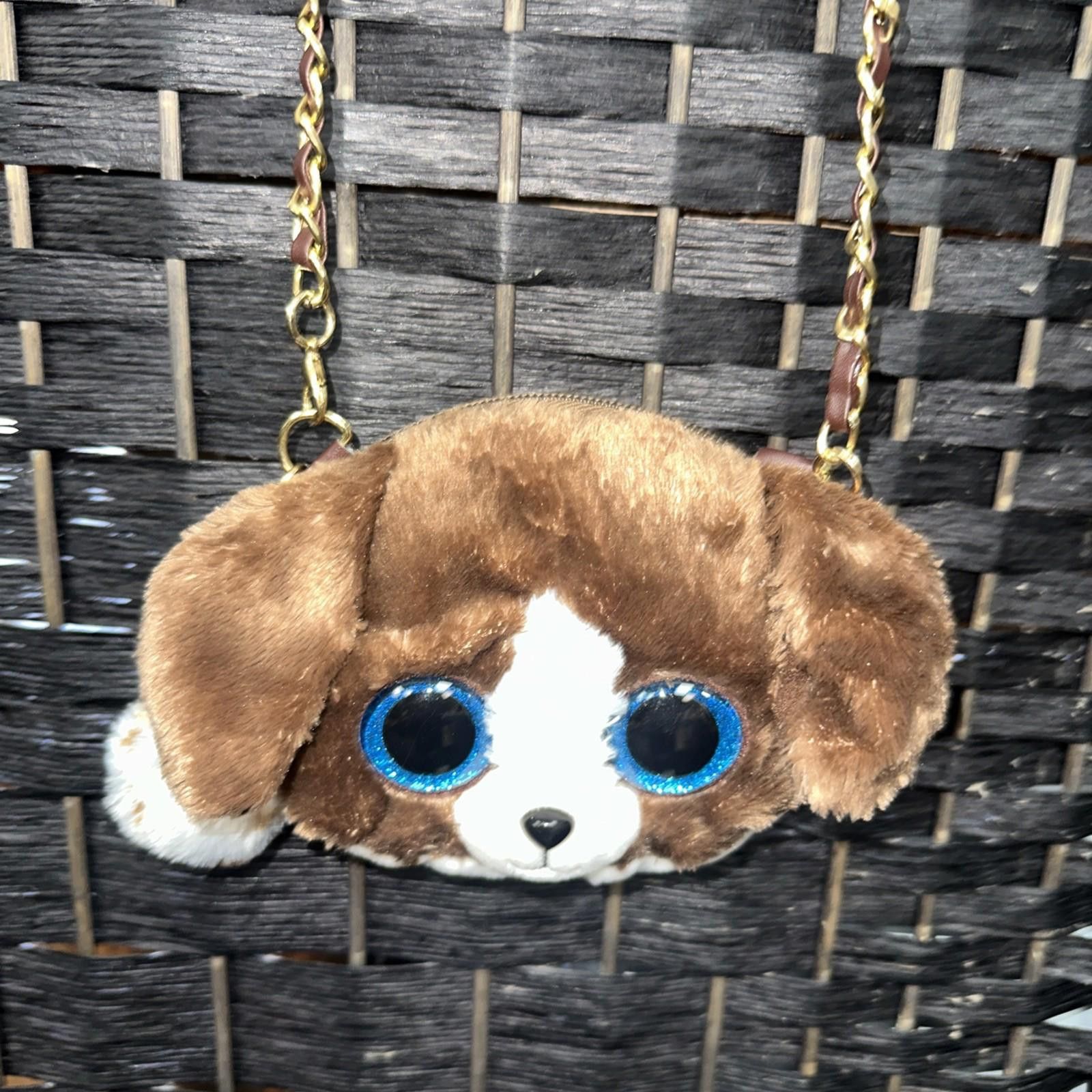 Tyler The Creator TY Beanie Baby Muddles The Dog Girl's Crossbody Purse Size ONE SIZE - 3 Thumbnail