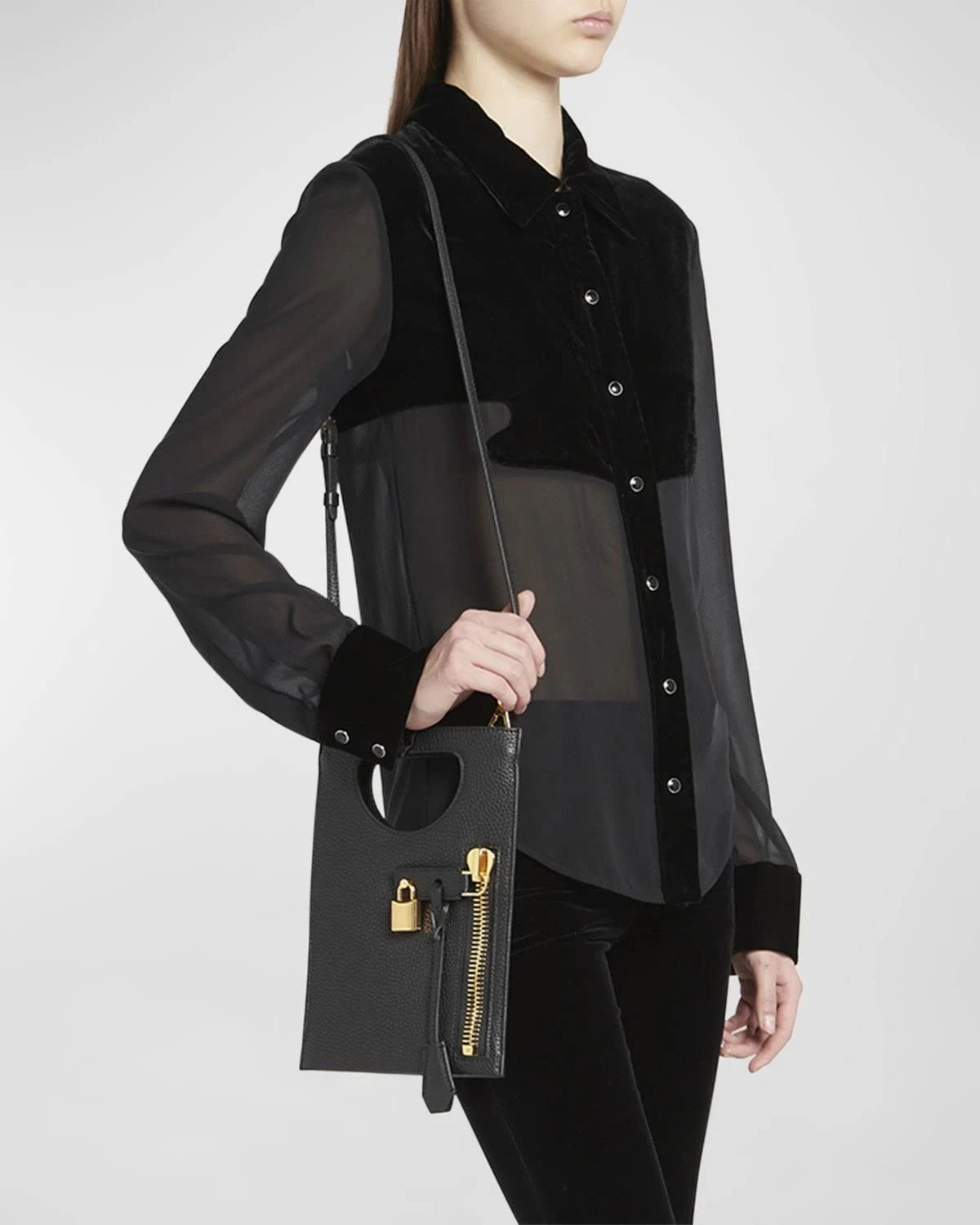 Tom Ford o1loc1c0924 S0453 Size: OS / Mini Bag in Black Size ONE SIZE - 3 Thumbnail