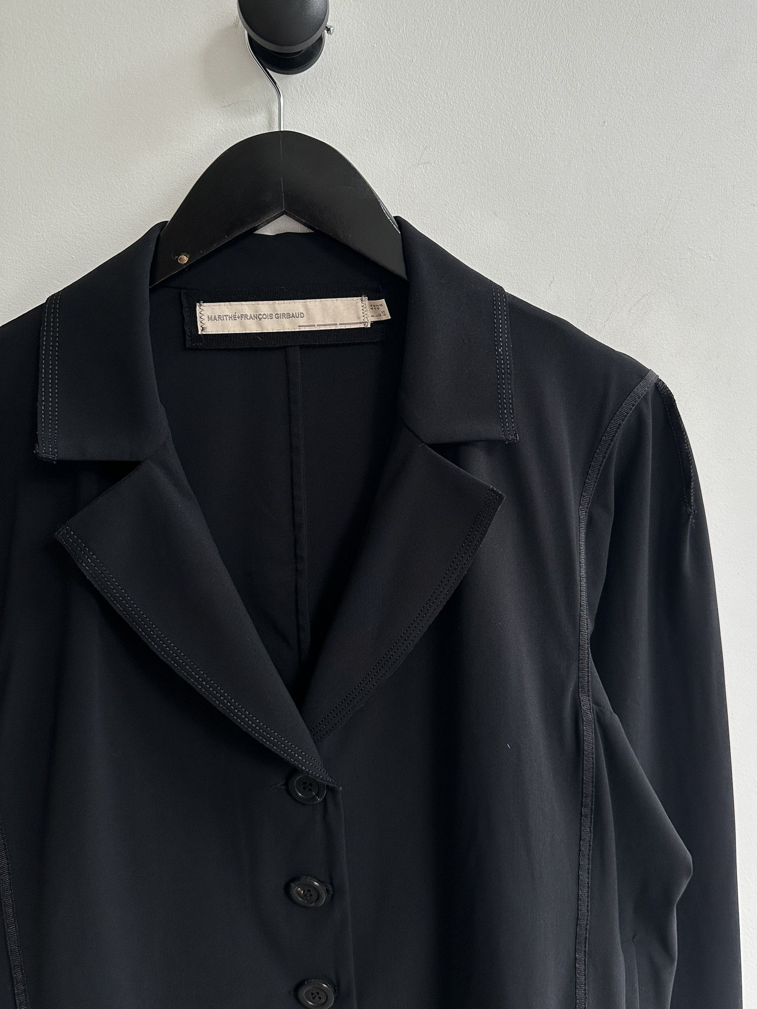 Marithe + Francois Girbaud Marithe + Francois Girbaud Blazer Jacket Size M / US 6-8 / IT 42-44 - 4 Thumbnail