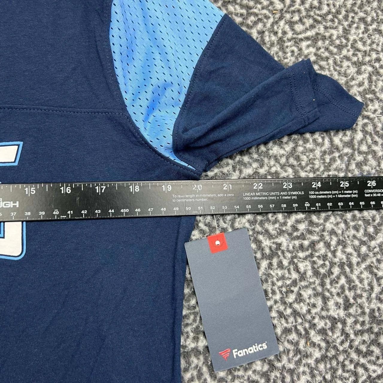 Other Tennessee Titans Shirt Women Blue Short Sleeve V-Neck New M Size M / US 6-8 / IT 42-44 - 5 Thumbnail