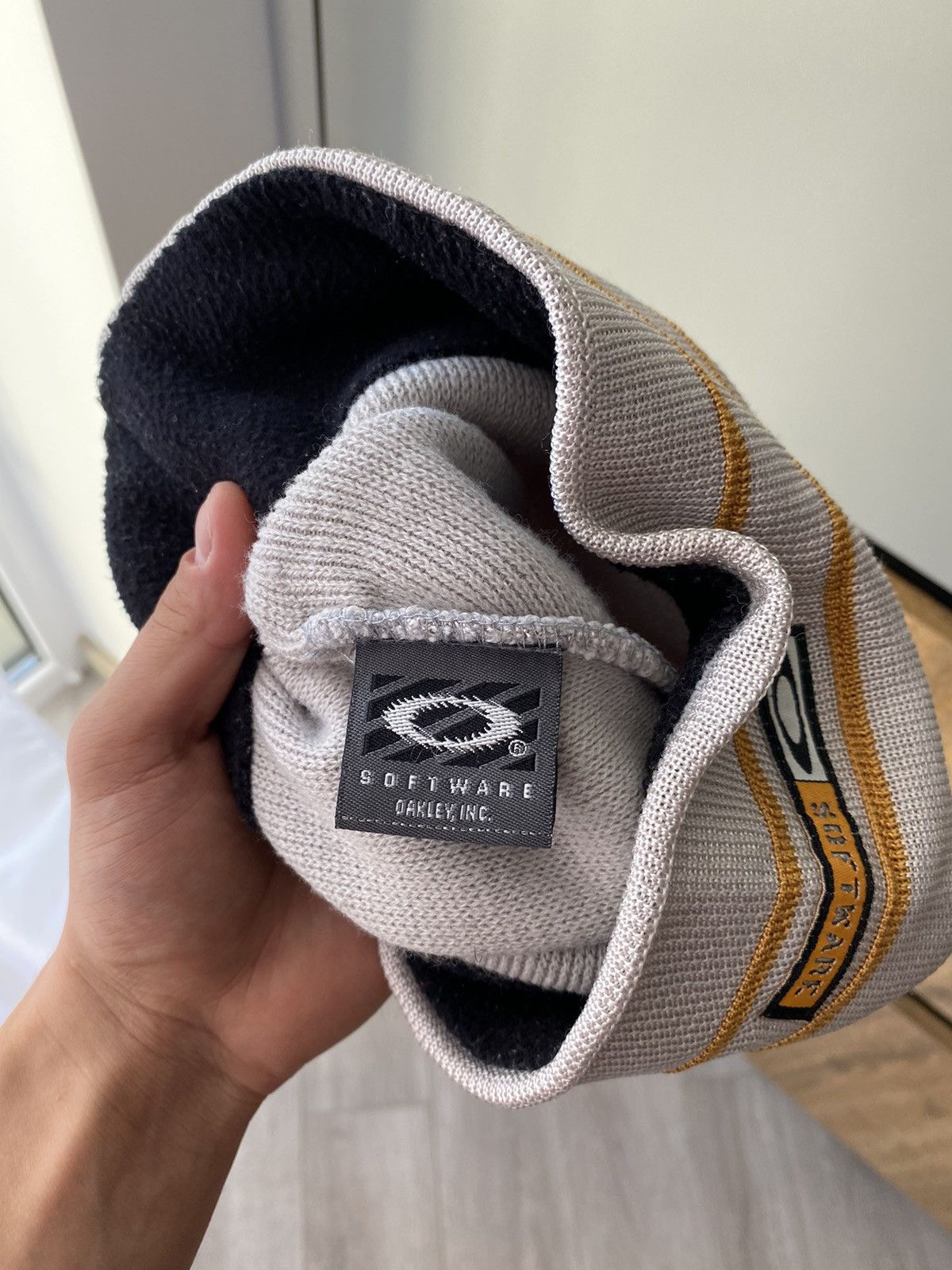 Oakley × Vintage Oakley Vintage Logo Hat Gorpcore Y2K Size ONE SIZE - 3 Thumbnail