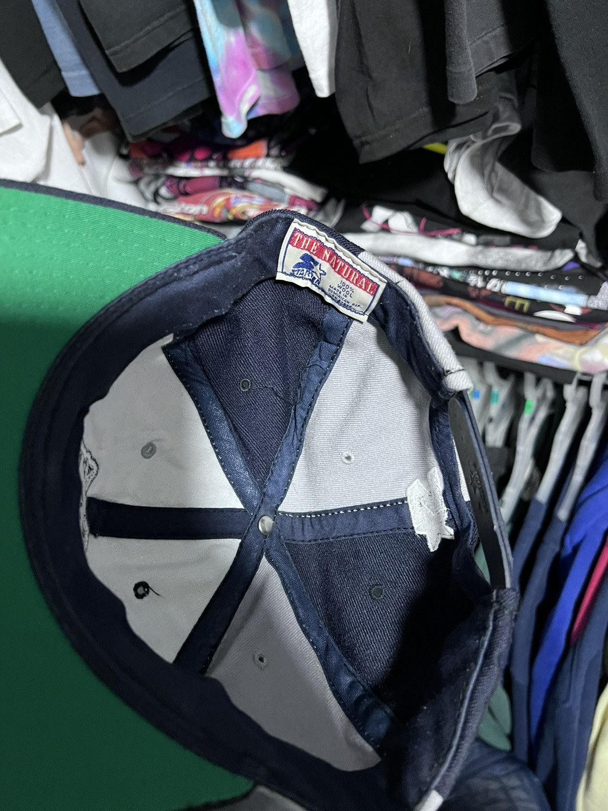 Starter × Vintage Vintage Starter Penn state cap Size ONE SIZE - 7 Thumbnail