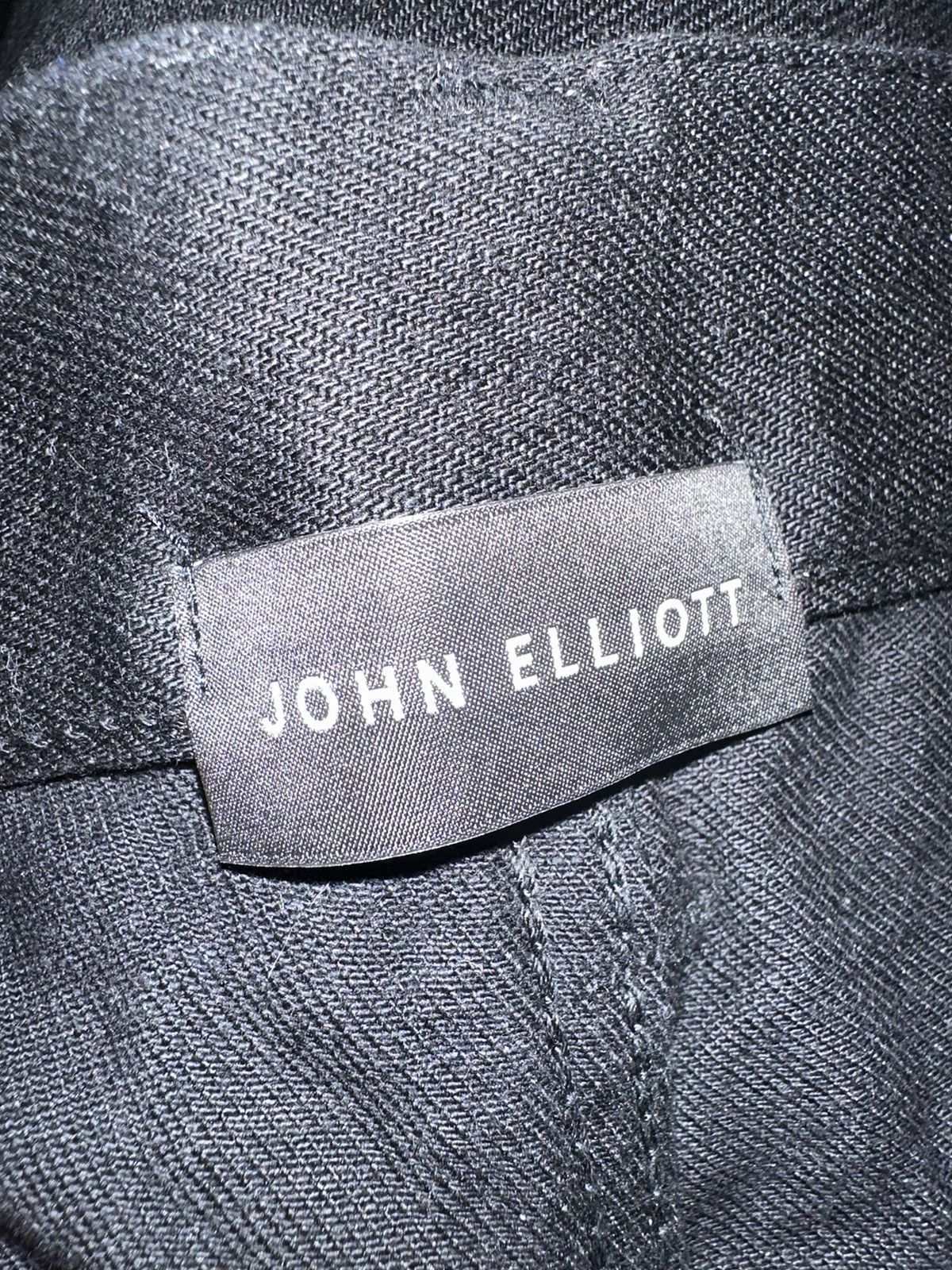 John Elliott JOHN ELLIOTT THE CAST 2 NIMBUS BLACK Size US 36 / EU 52 - 3 Thumbnail