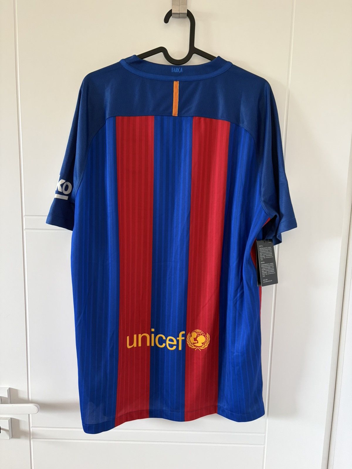 Barcelona nike 2016/2017 domowa — zdjęcie 6