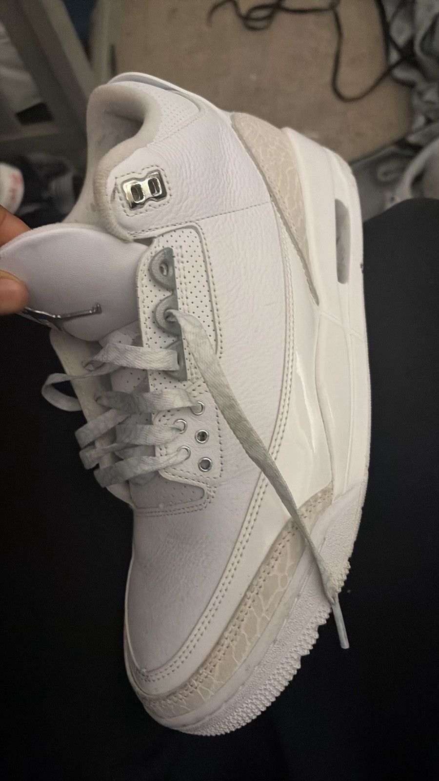 Jordan Brand Jordan 3 pure money Size US 9.5 / EU 42-43 - 3 Thumbnail