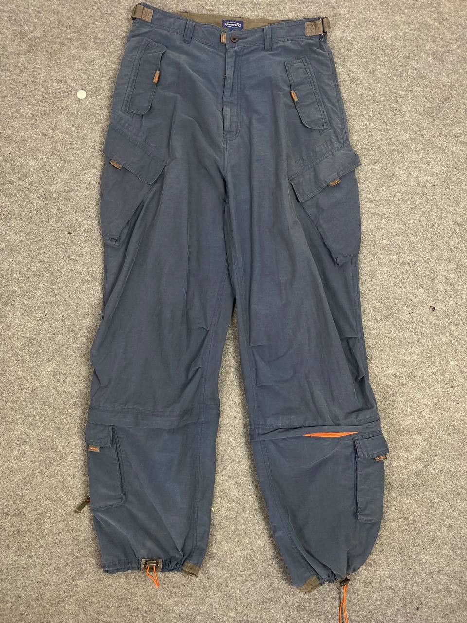 Japanese Brand japanese brand multipocket cargo pants nice design Size US 34 / EU 50 - 8 Thumbnail