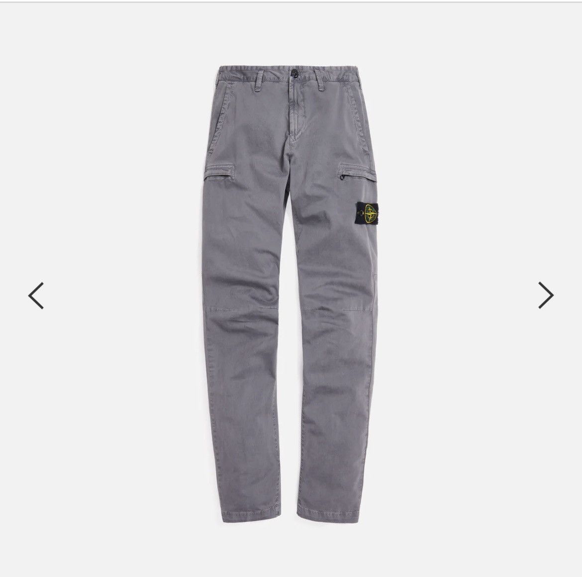 Stone Island Stone Island Garment Dyed Broken Twill Pants Size US 32 / EU 48 - 1 Thumbnail