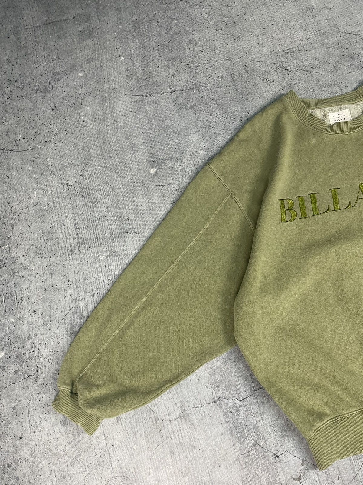 Billabong Vintage Billabong Hoodie Sweater Big Logo Baggy Sweatshirt Size US M / EU 48-50 / 2 - 9 Thumbnail