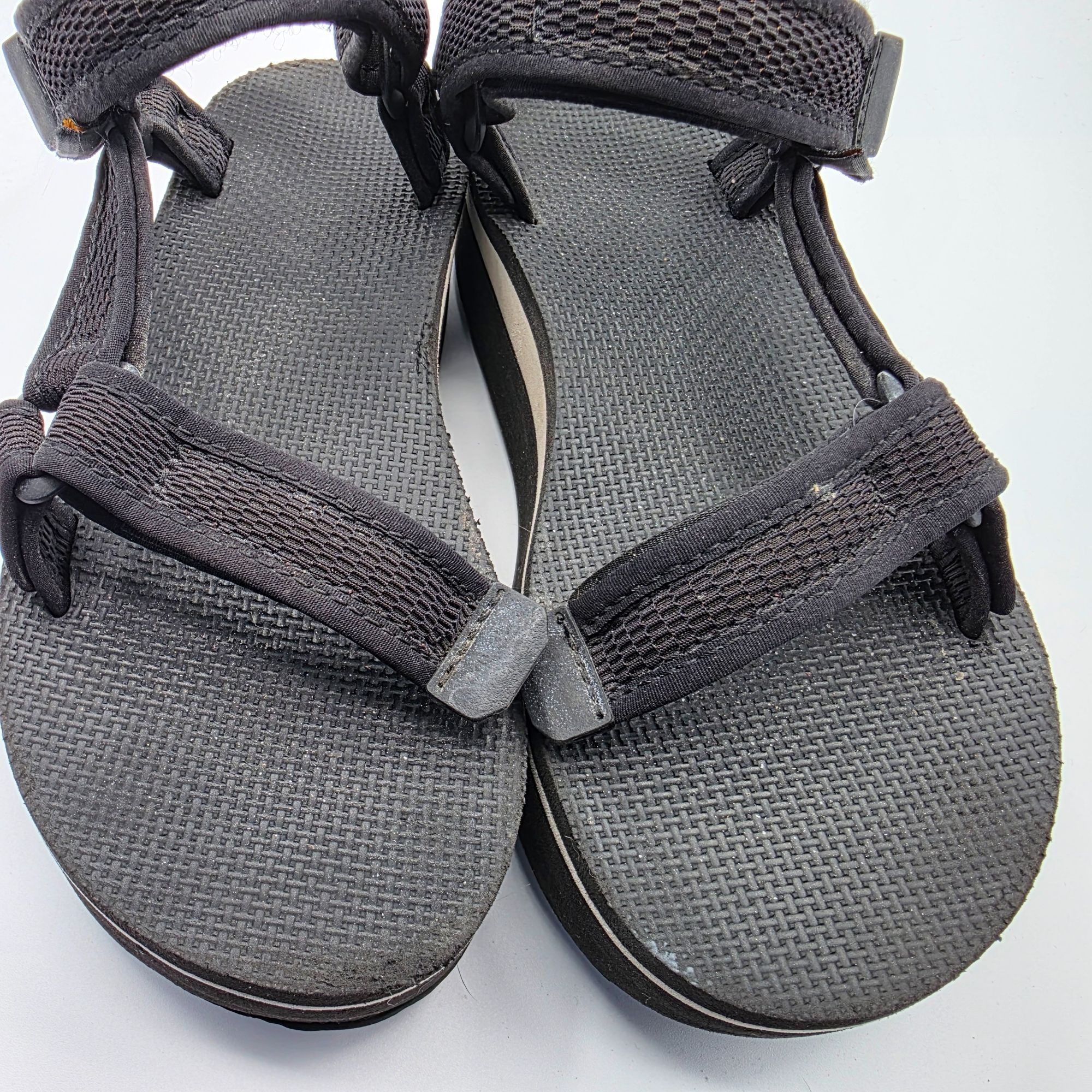 Teva Teva Flatform Universal Mesh Print Womens Size 6 Black Platf Size US 6 / IT 36 - 10 Thumbnail
