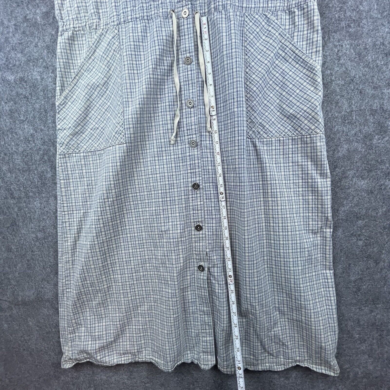 Faded Glory VTG Faded Glory Dress 20 Plaid Country Farm Prairie Modest Size 3XL / US 20-22 - 6 Thumbnail