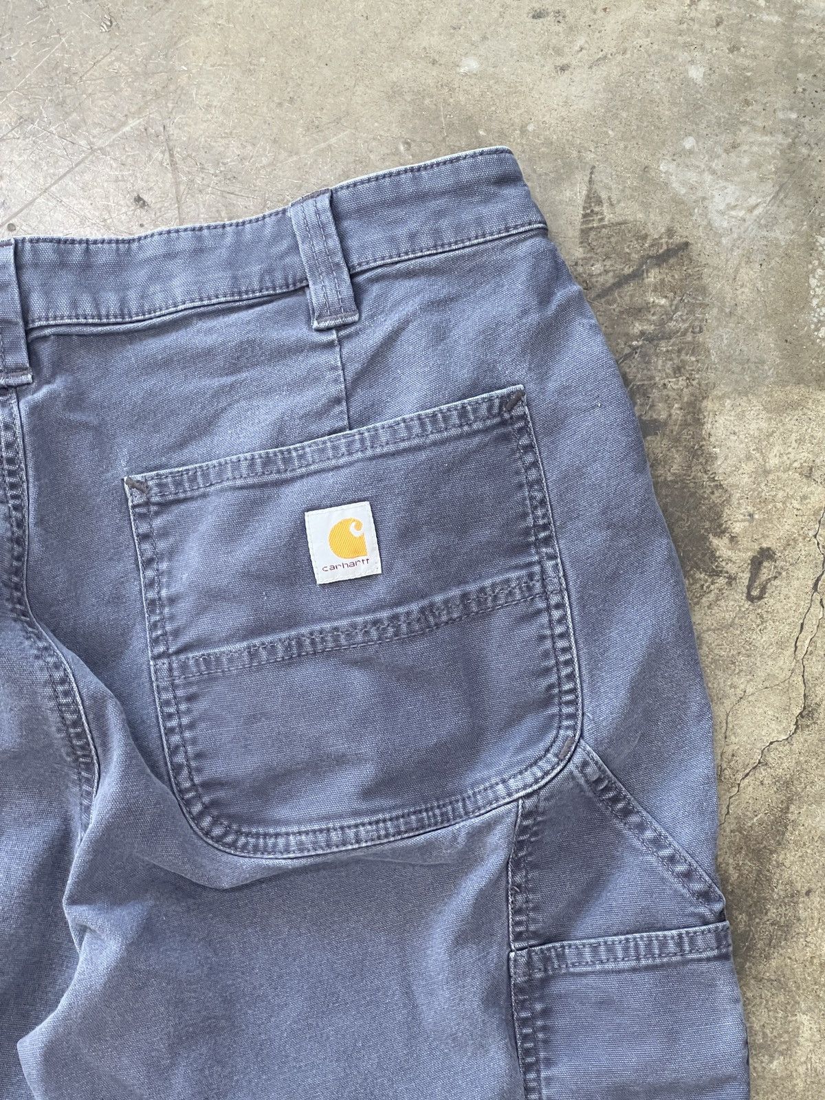 Carhartt Carhartt Carpenter Rugged Flex Loose Fit Pants 14 Short Size US 28 / EU 44 - 7 Thumbnail
