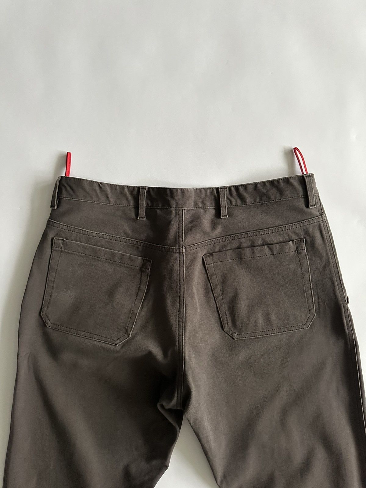 Prada Prada Early 2000’s Cotton Pants Size US 32 / EU 48 - 7 Thumbnail