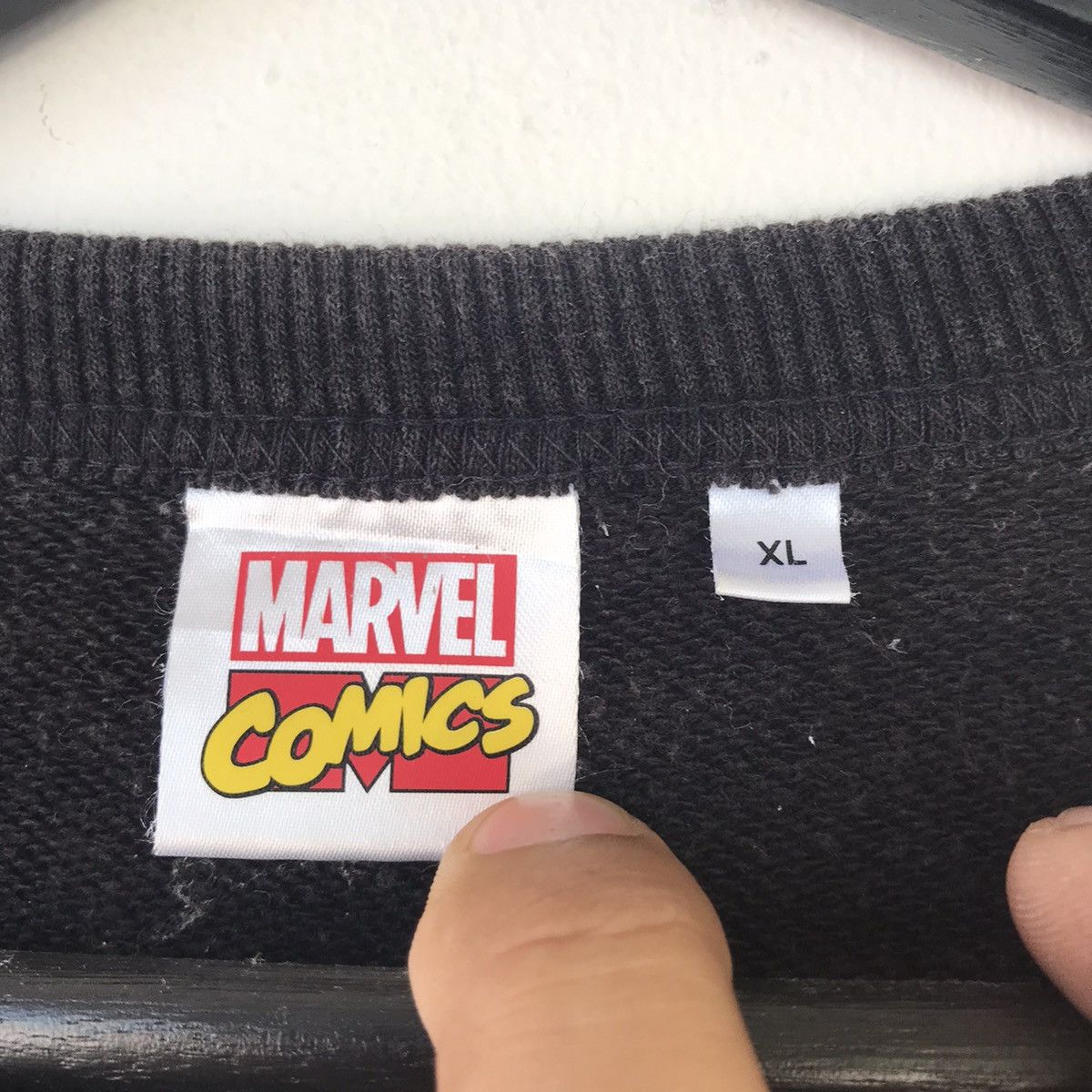 Japanese Brand × Marvel Comics Marvel short sleeve crewneck sweatshirt Size US L / EU 52-54 / 3 - 5 Thumbnail