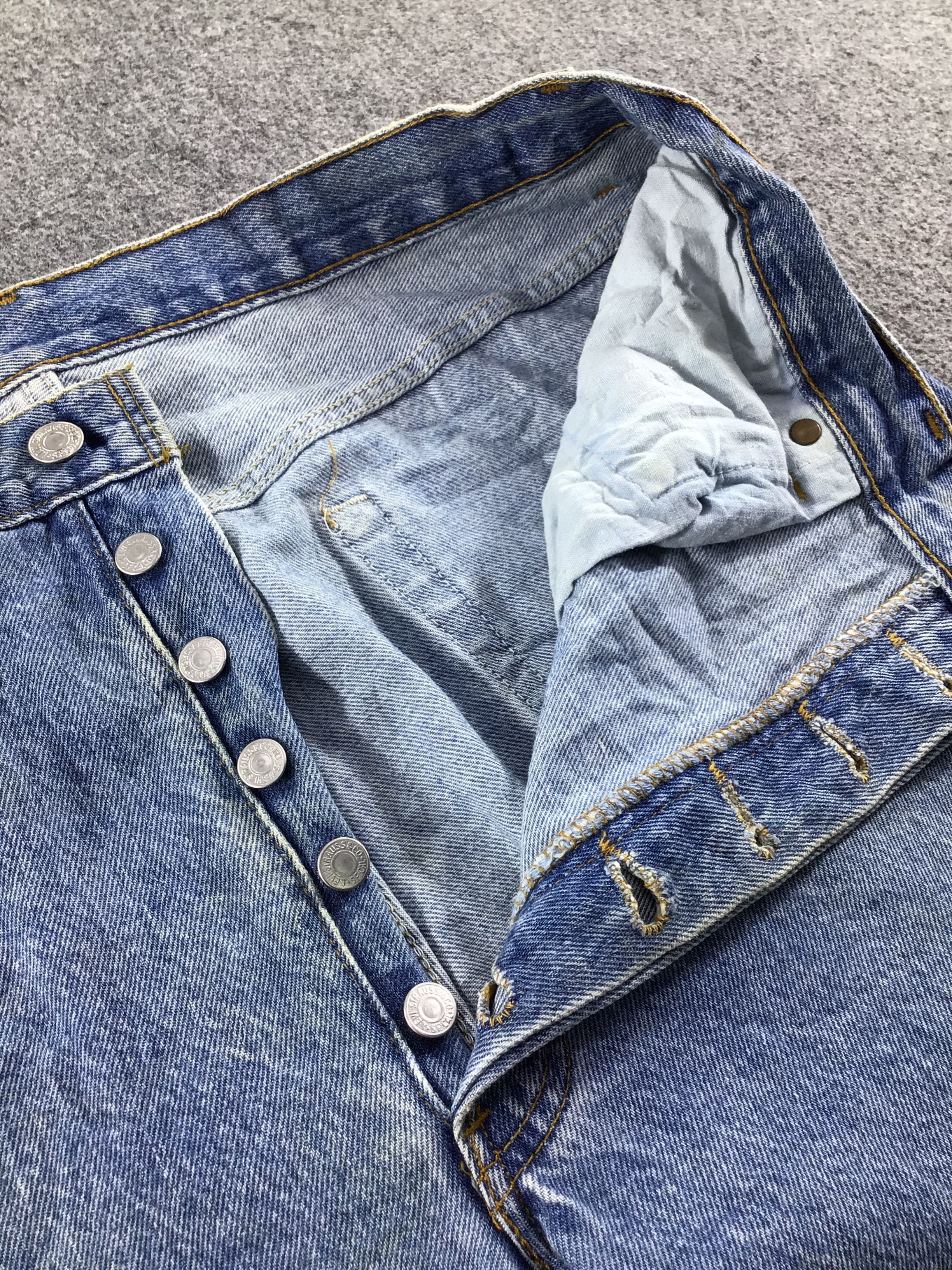 Levi's 90s Vintage Levis 501 Jeans-J311 Size US 36 / EU 52 - 7 Thumbnail