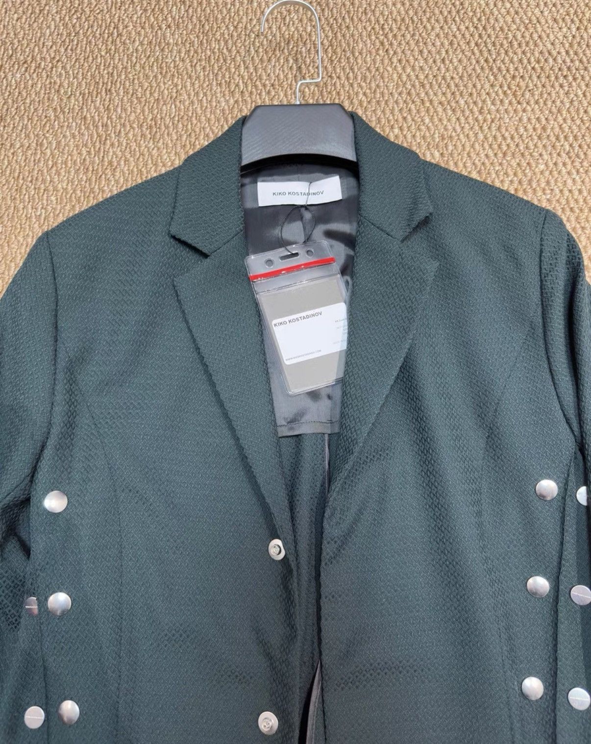 Kiko Kostadinov Kiko Kostadinov Tokyo Limited Coat K23 Size US S / EU 44-46 / 1 - 3 Thumbnail