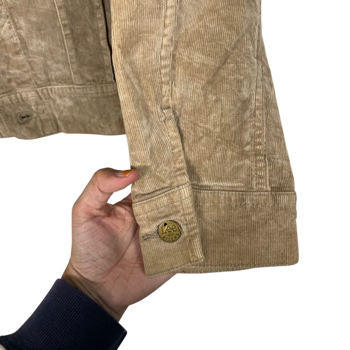 Lee Lee Riders Corduroy Trucker Jacket Size US S / EU 44-46 / 1 - 14 Thumbnail