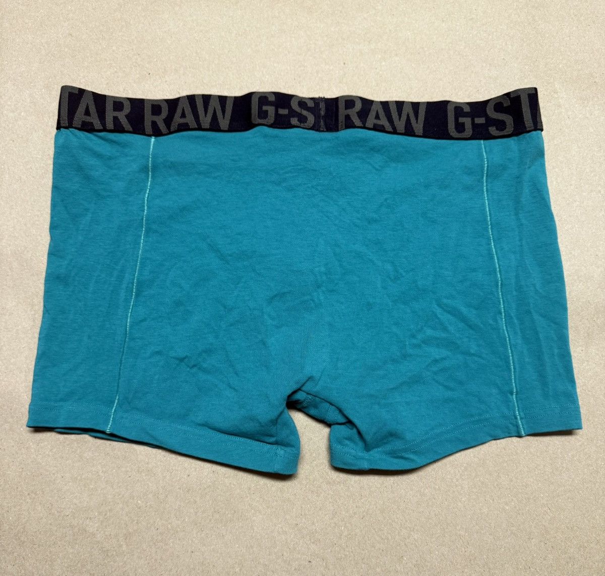 G-Star G-Star Raw Boxer Briefs Teal Underwear size XXL! Size 38 - 2 Thumbnail