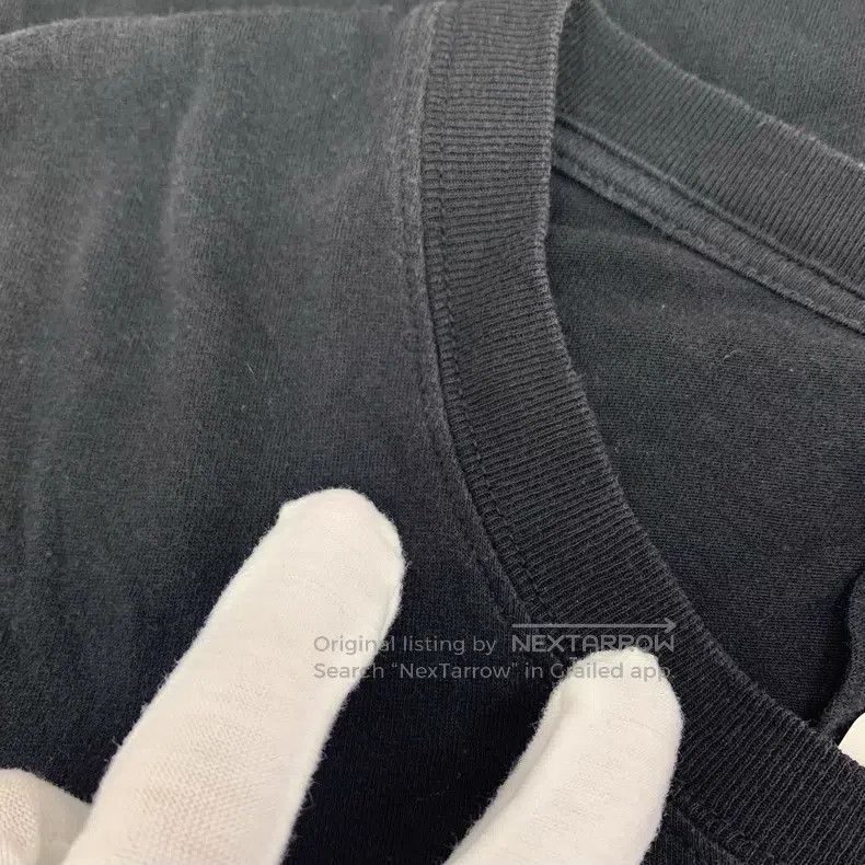 Saint Laurent Paris Saint Laurent Paris Black Dinosaur Printed Crew Neck Short Size US S / EU 44-46 / 1 - 8 Thumbnail