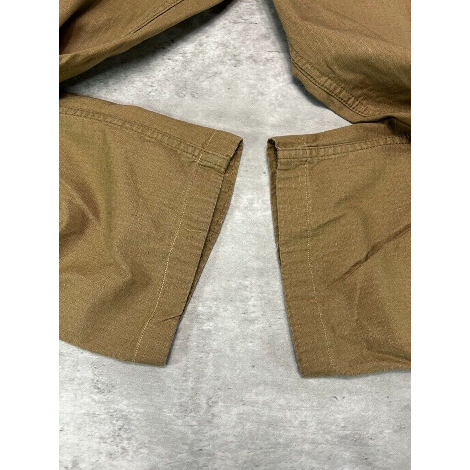Carhartt Carhartt Ripstop Canvas Workwear Cargo Pants Size 37 Beige Size US 37 - 6 Thumbnail