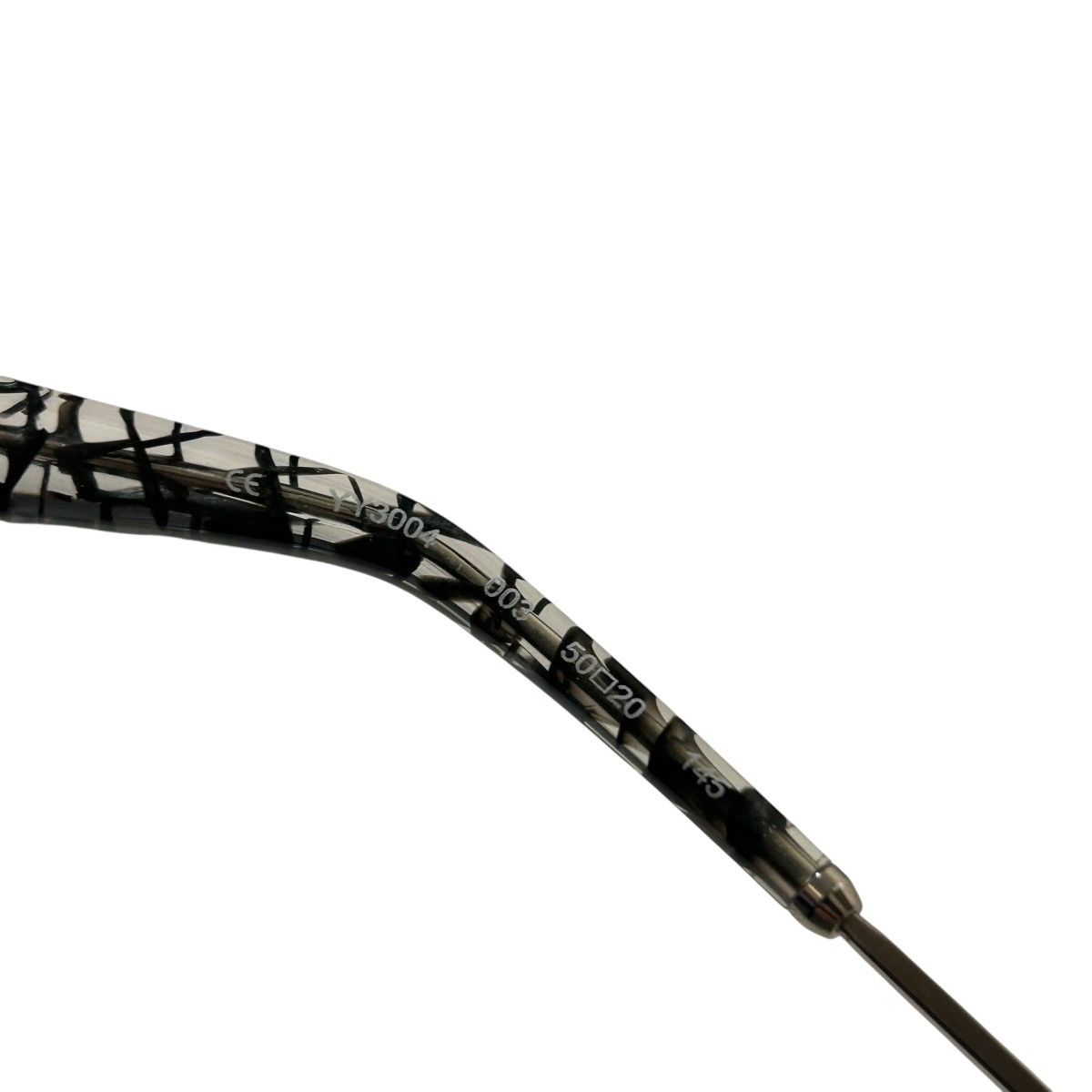 Yohji Yamamoto 455 Yohji Yamamoto sunglasses men unisex metal frame archive Size ONE SIZE - 10 Thumbnail