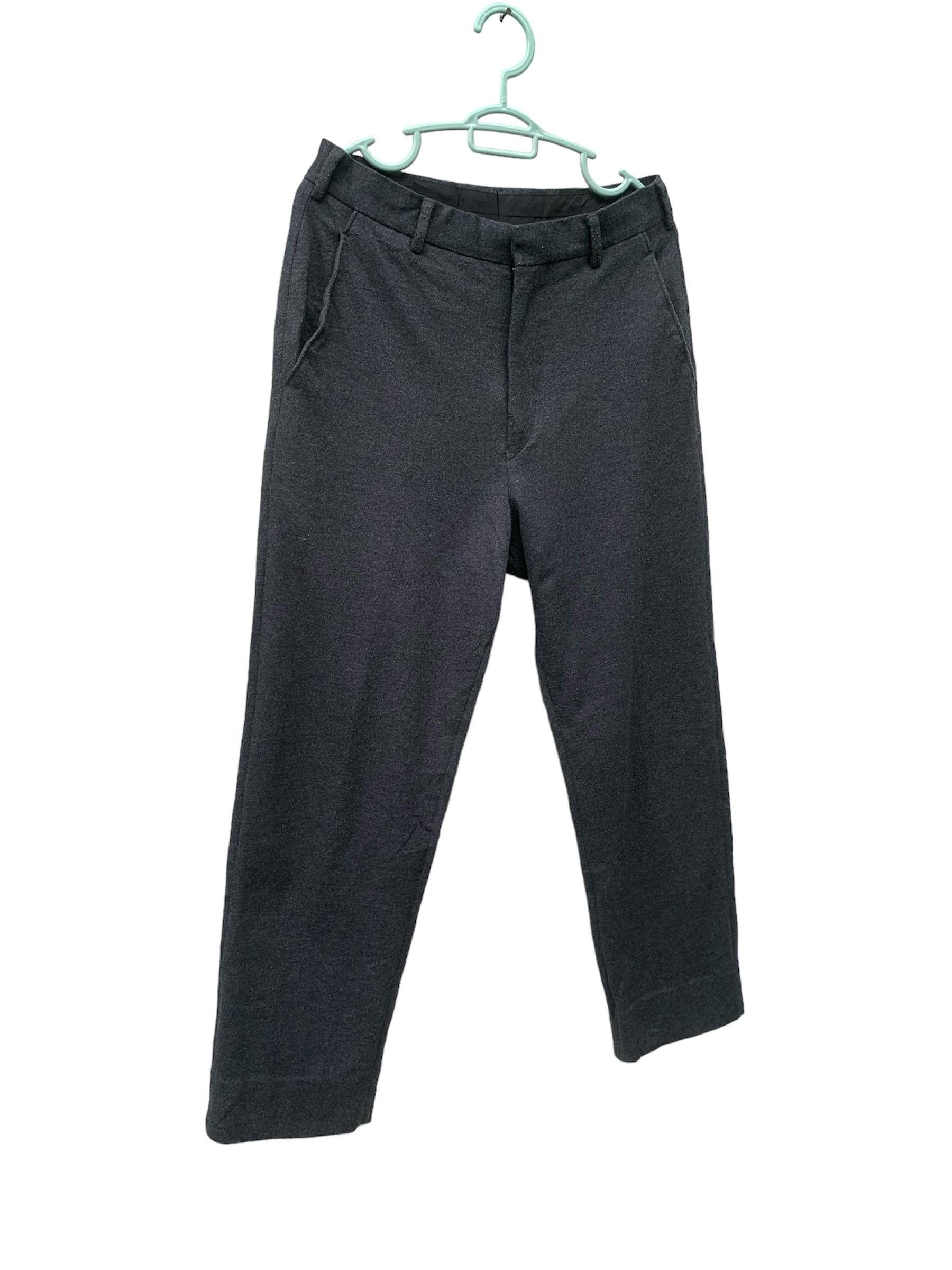 Uniqlo Uniqlo U Wool Pants Size US 28 / EU 44 - 3 Thumbnail