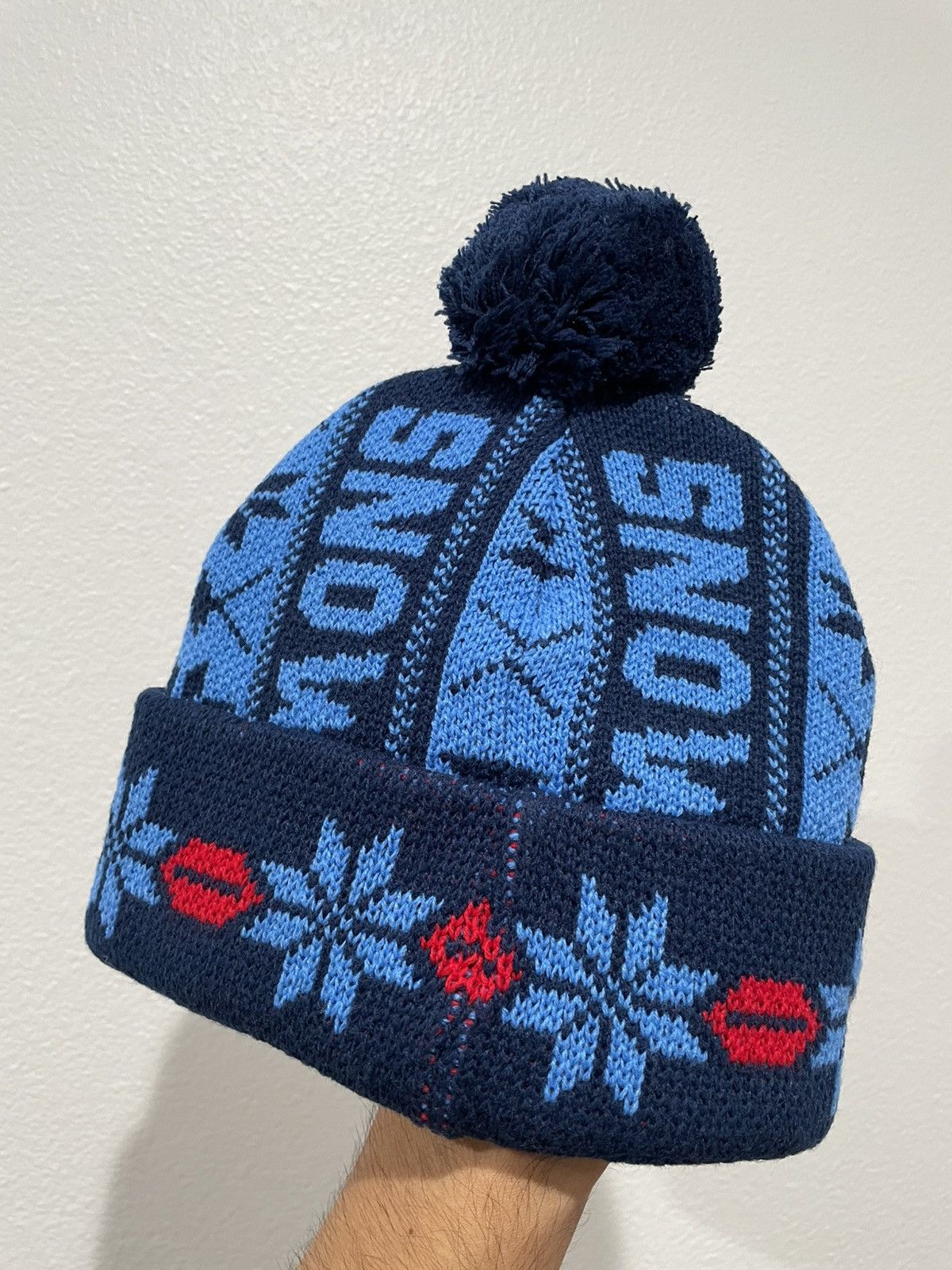 Supreme Supreme Snow Beanie Size ONE SIZE - 2 Thumbnail