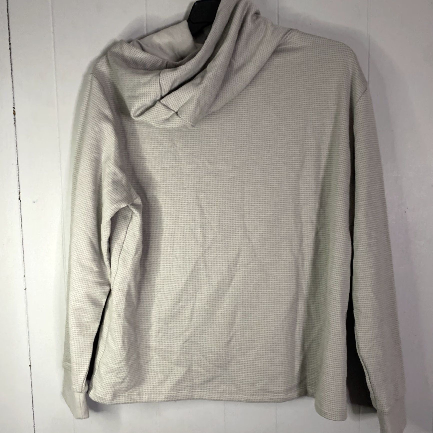 Express Express Hoodie Mens M Gray Drizzle NWT EX006425 BU6 M MSRP 8.00 Size US M / EU 48-50 / 2 - 7 Thumbnail