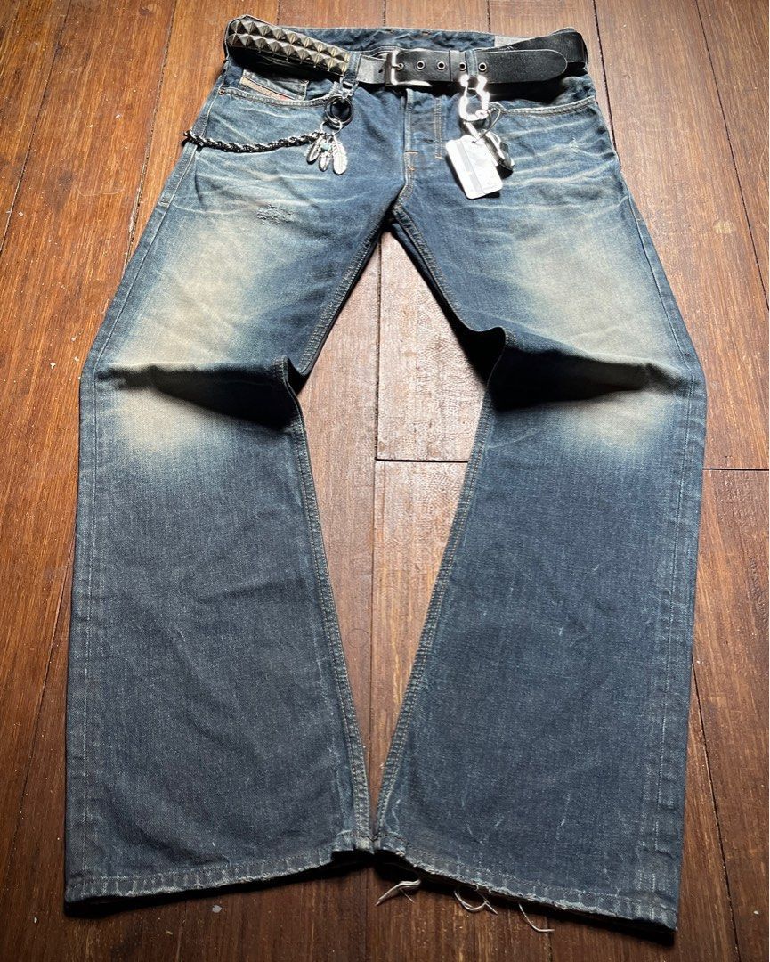 Vintage Diesel washing fading denim