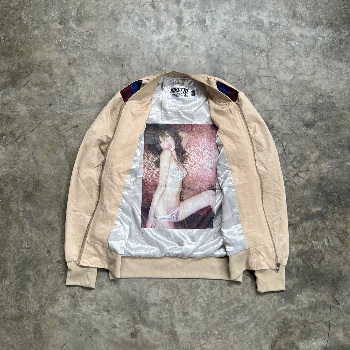 KIKS TYO Kiks Tyo Japan x Aki Hoshin Bomber Jacket Size US M / EU 48-50 / 2 - 1 Thumbnail