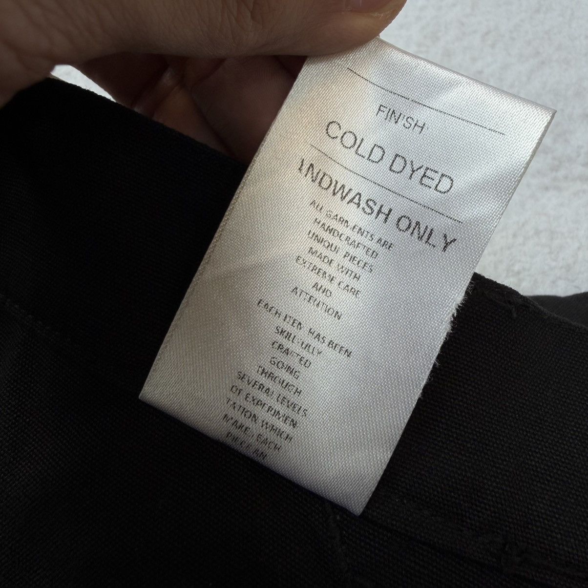 Other 2000s Chaunk DRKLAC Canvas Gasmask Cargo Pants Size US 30 / EU 46 - 7 Thumbnail