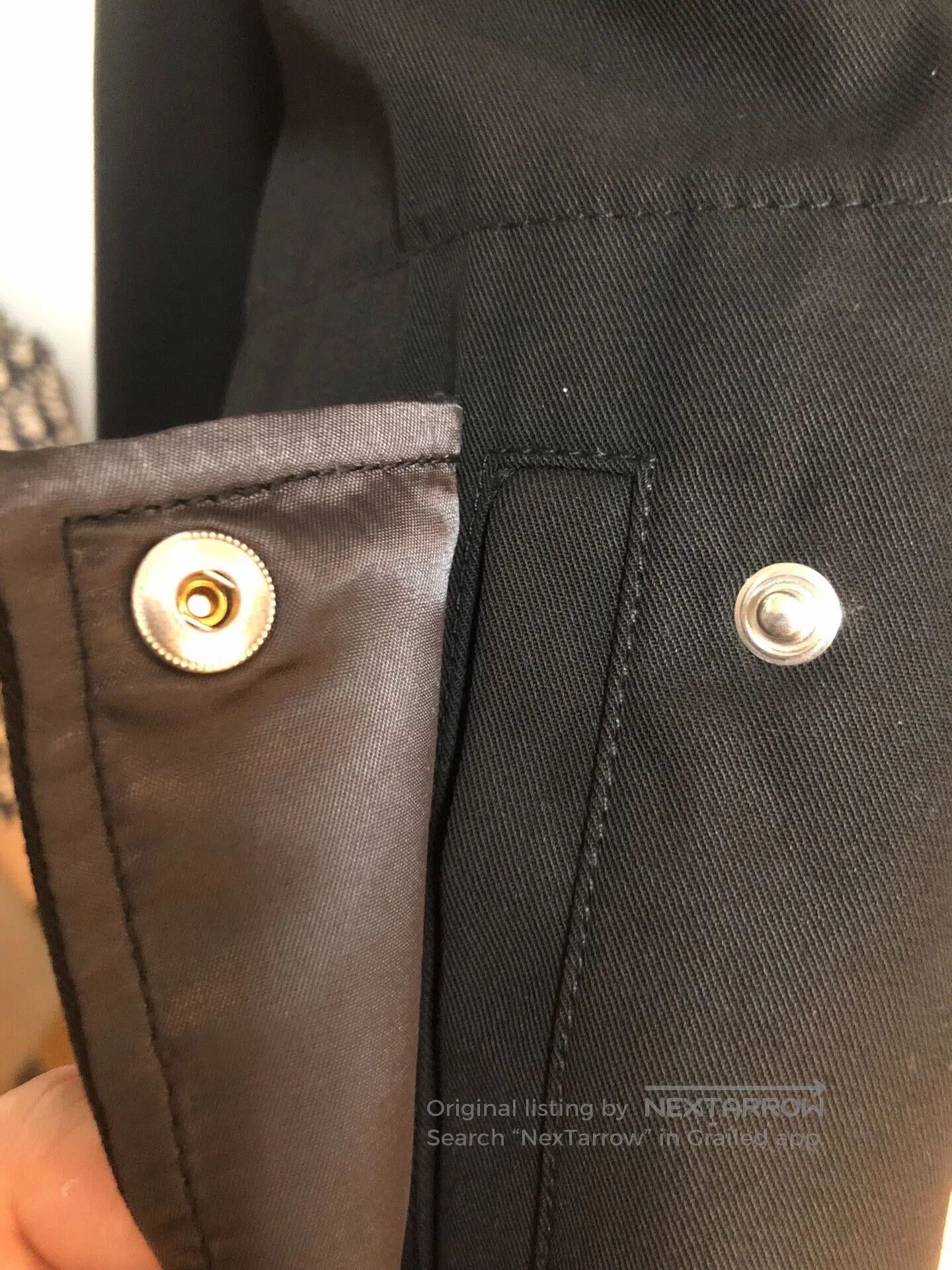 Helmut Lang Helmut Lang Men's Lapel Jacket. Size US XL / EU 56 / 4 - 7 Thumbnail