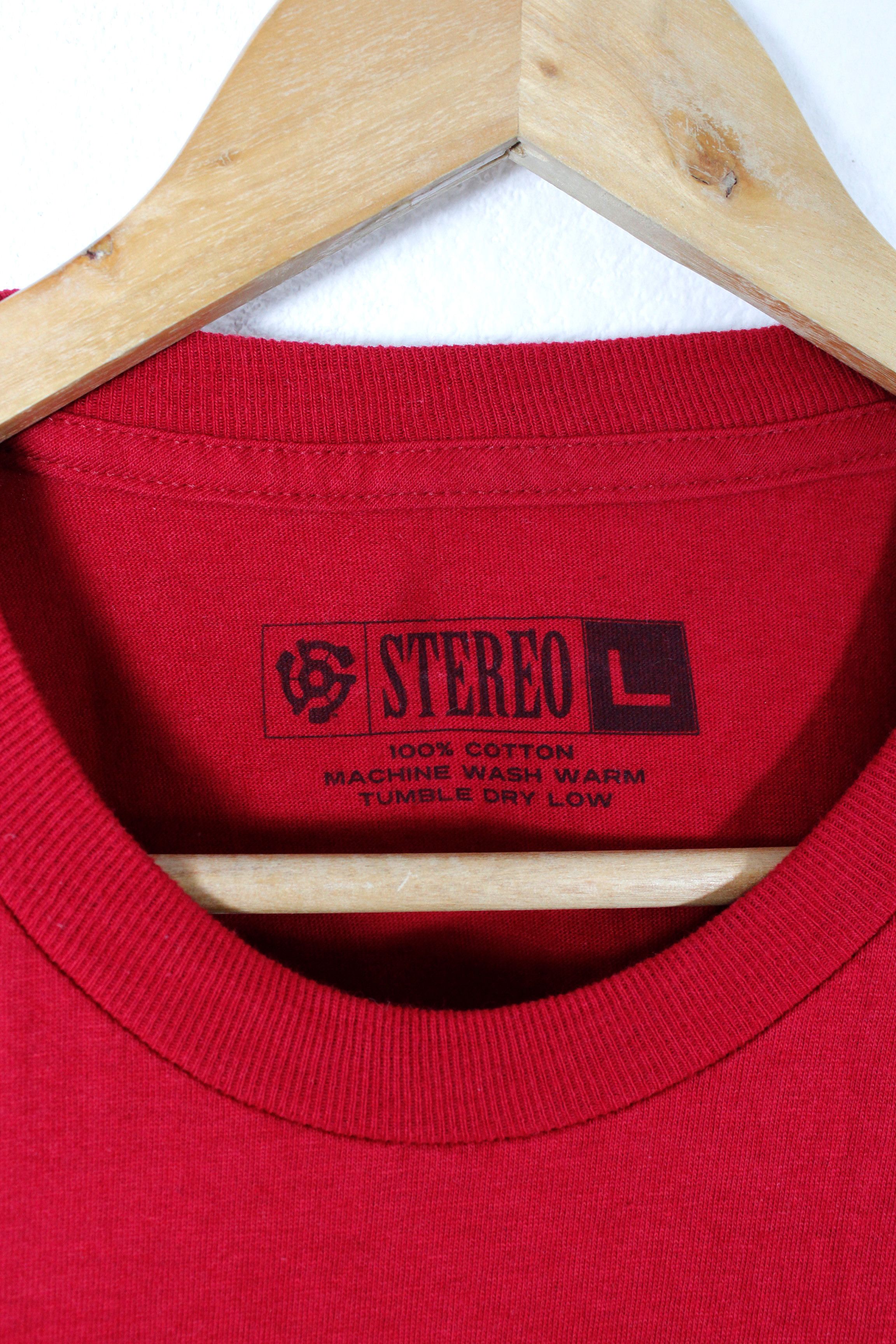 Other Stereo Skateboards Logo Graphic Tee Stussy Style Y2K Size US L / EU 52-54 / 3 - 3 Thumbnail