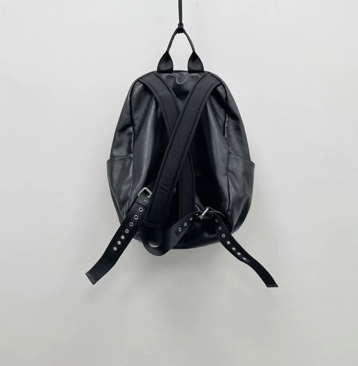 Giuseppe Zanotti Giuseppe Zanotti GZ Full Leather Backpack J30 Size ONE SIZE - 6 Thumbnail
