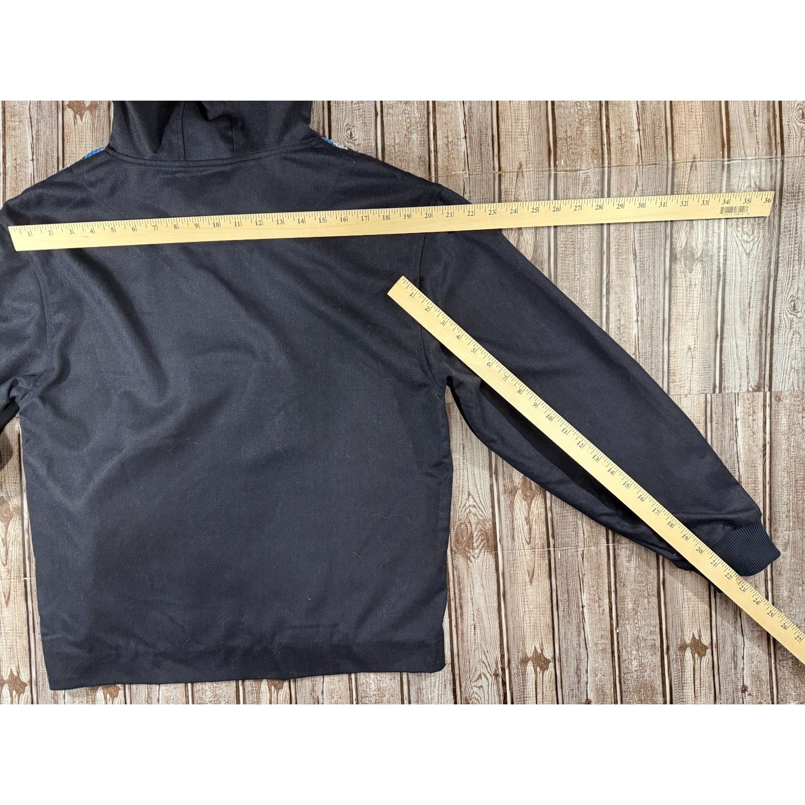 Henrik Vibskov HENRIK VIBSKOV 21aw wool blend embroidered hoodie sz XS colo Size US XS / EU 42 / 0 - 7 Thumbnail