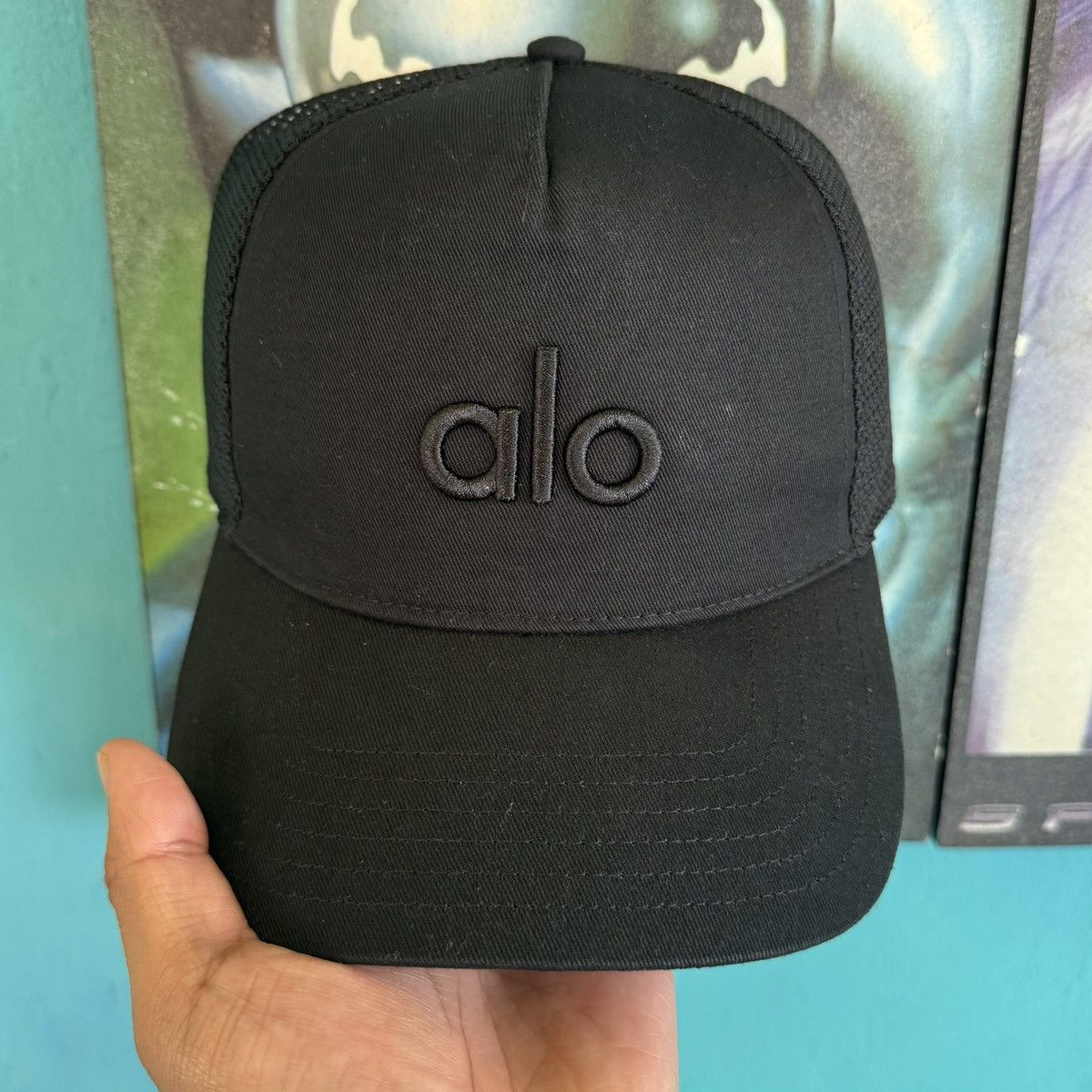 Alo Alo District Trucker Size ONE SIZE - 2 Thumbnail