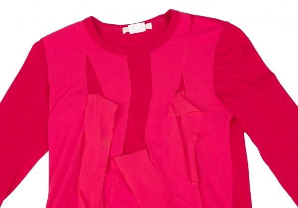 Comme des Garcons Comme Des Garcons Red Retro Design Top Size S / US 4 / IT 40 - 4 Thumbnail