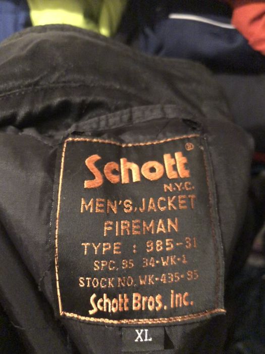 Vintage Vintage Schott Jacket 90s | Grailed