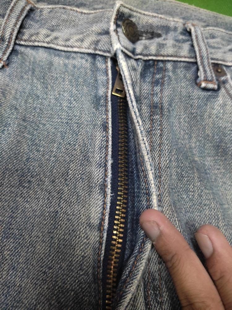 Japanese Brand × Vintage GOLD RUSH JAPANESE BRAND DENIM JEANS VINTAGE Size US 32 / EU 48 - 6 Thumbnail