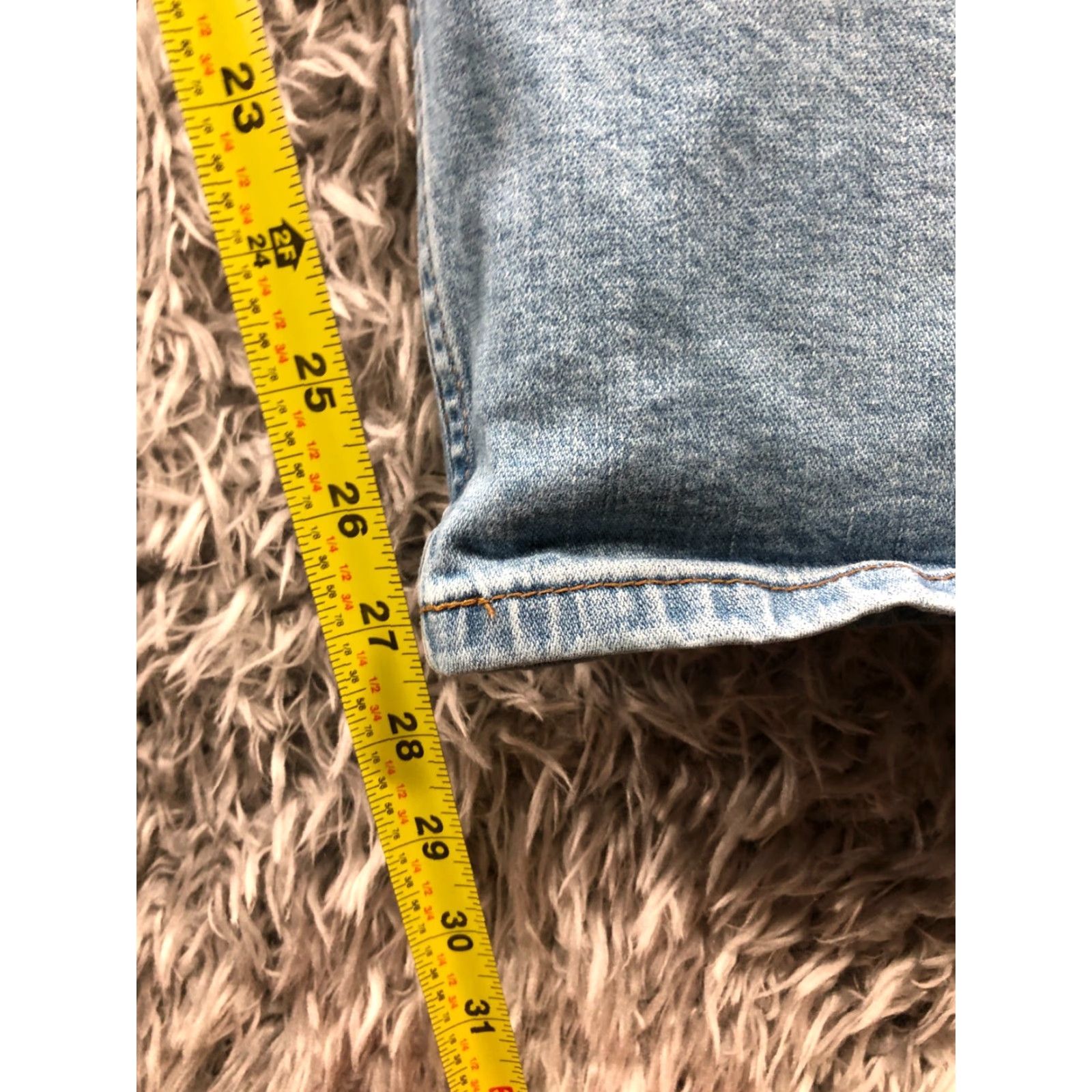 Wrangler VINTAGE Wrangler Relaxed Boot Jeans 42x30 Mens Mid Wash Blue 5-Pocket Denim Jeans Brand Wrangler, Classic, Modern Mens Size US 42 / EU 58 - 3 Thumbnail