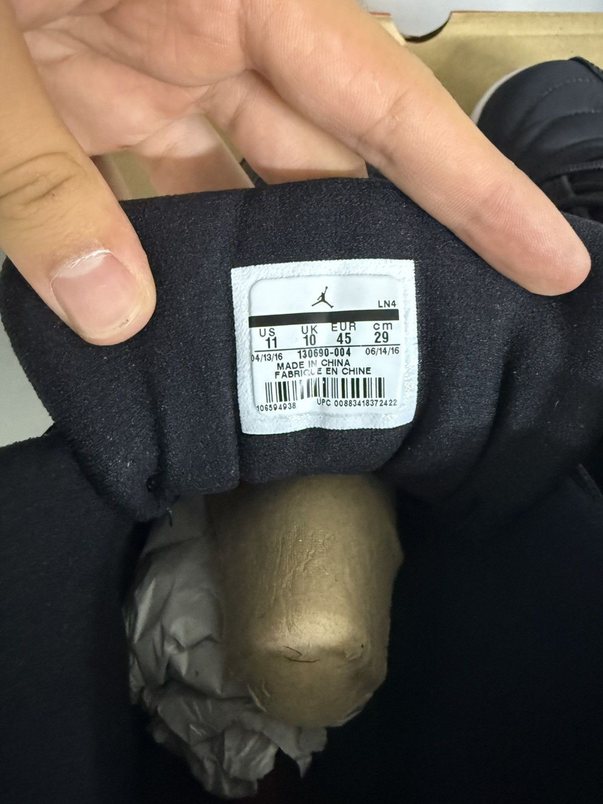 Jordan Brand Jordan 12 nylon Size US 11 / EU 44 - 8 Thumbnail