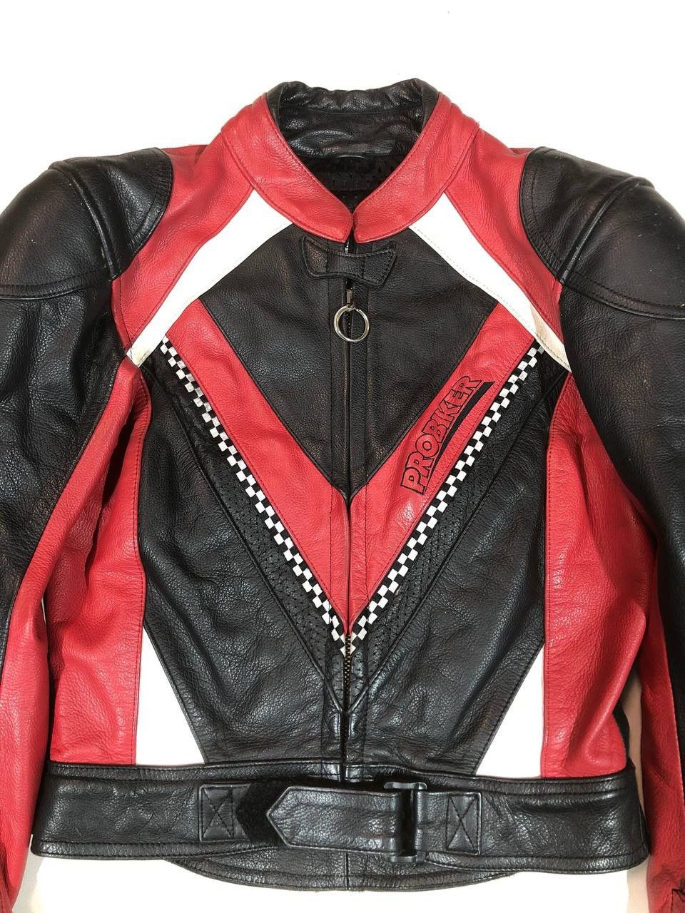 Other PROBIKER Leather Moto Leather Jacket Size US XS / EU 42 / 0 - 4 Thumbnail