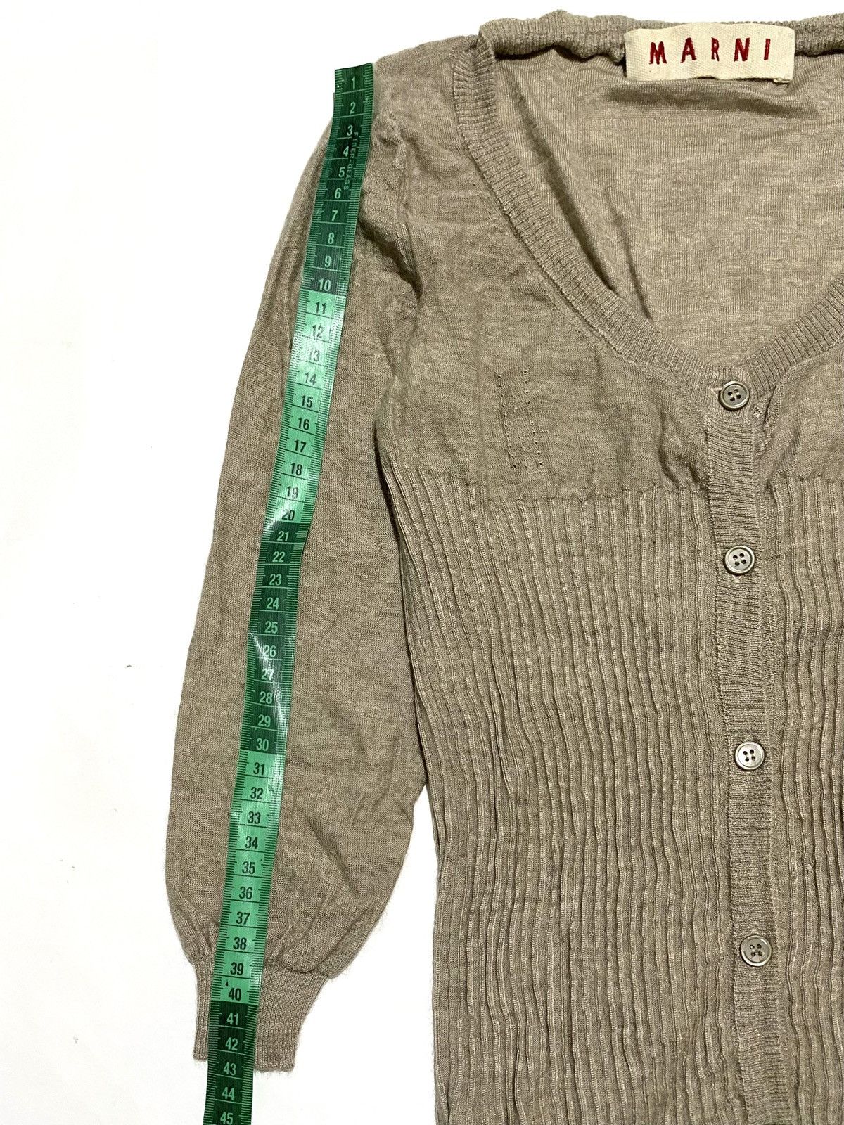 Marni MARNI CARDIGAN SLIM Size S / US 4 / IT 40 - 11 Thumbnail
