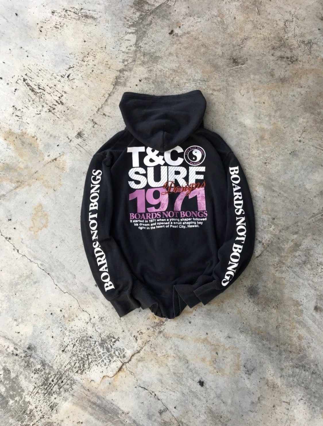 Ron Jon Surf Shop × Vintage Y2k Tnc Surf hoodies Zipper 🔥 Size US L / EU 52-54 / 3 - 1 Thumbnail
