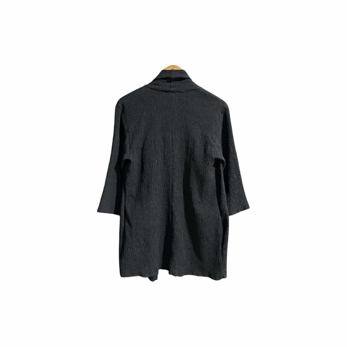 Shellac 🔥Y2K Shellac x Semantic Designs Asymmetric Pleats Cardigan Size US M / EU 48-50 / 2 - 12 Thumbnail