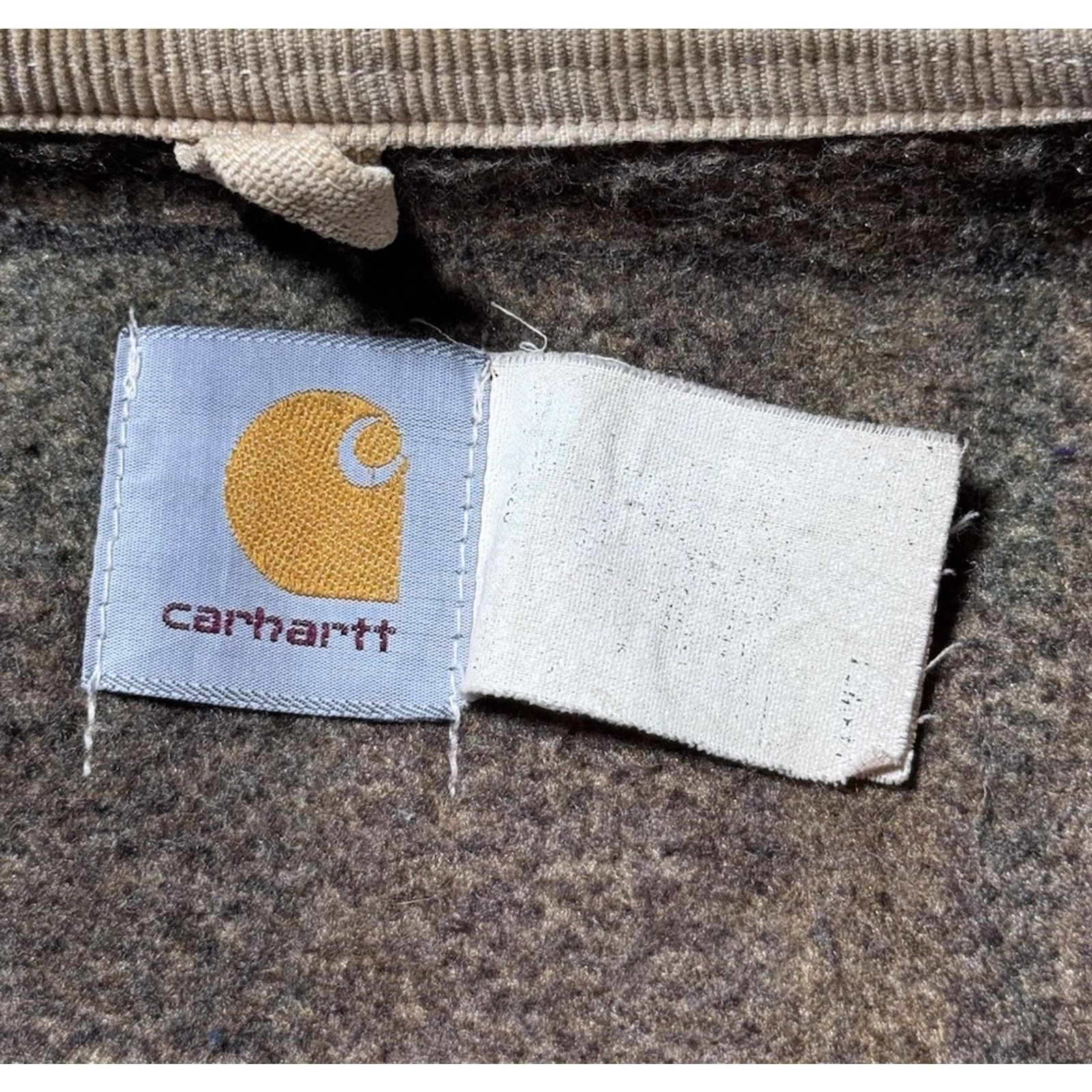 Carhartt Vintage 90s Carhartt Detroit Jacket Mens XL Blanket Lined Size US XL / EU 56 / 4 - 3 Thumbnail